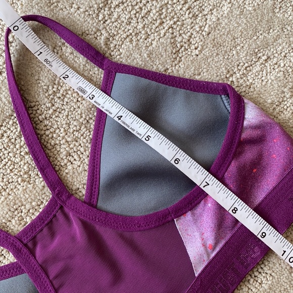 Nike | Dri-Fit Y Style Sports Bra in Galaxy Print - Picture 14 of 16